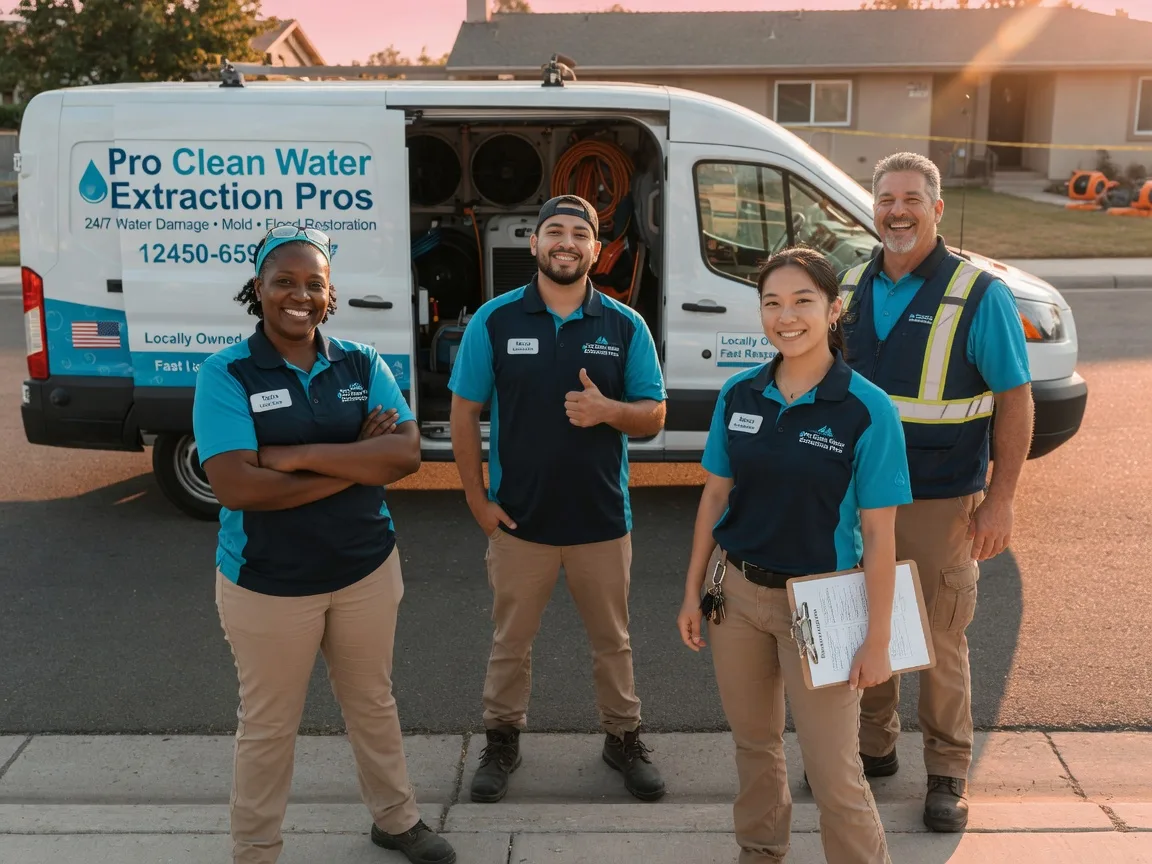 Water Extraction & Drying company in Sparta, TN